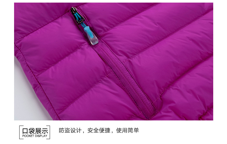 Gilet femme en Mélange de fibres chimiques - Ref 3316848 Image 26