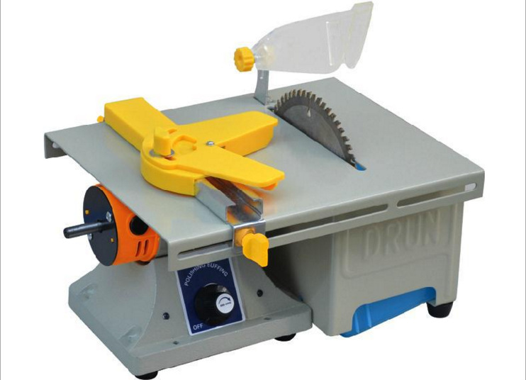 东润第三代多功能玉石台锯/木工台锯/抛光机