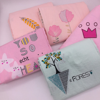 批发涤棉水洗棉布料夏凉被包棉花被胆被芯被衬被子里布2.5米宽|ms