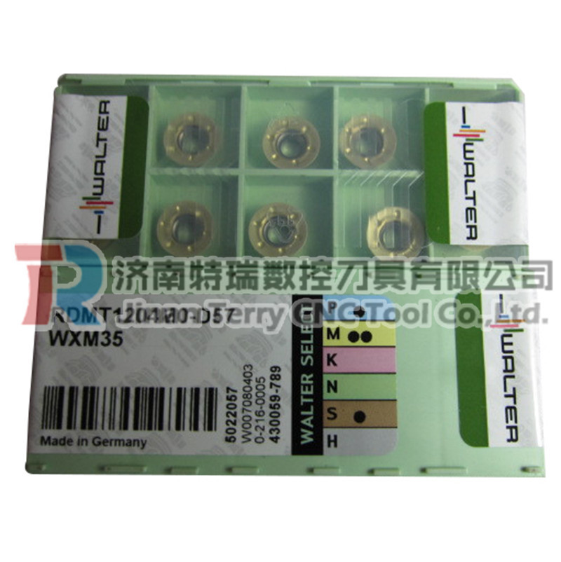 瓦尔特圆刀片 R4刀片RCMT0803MO-PS5 WPP10钢件精加工