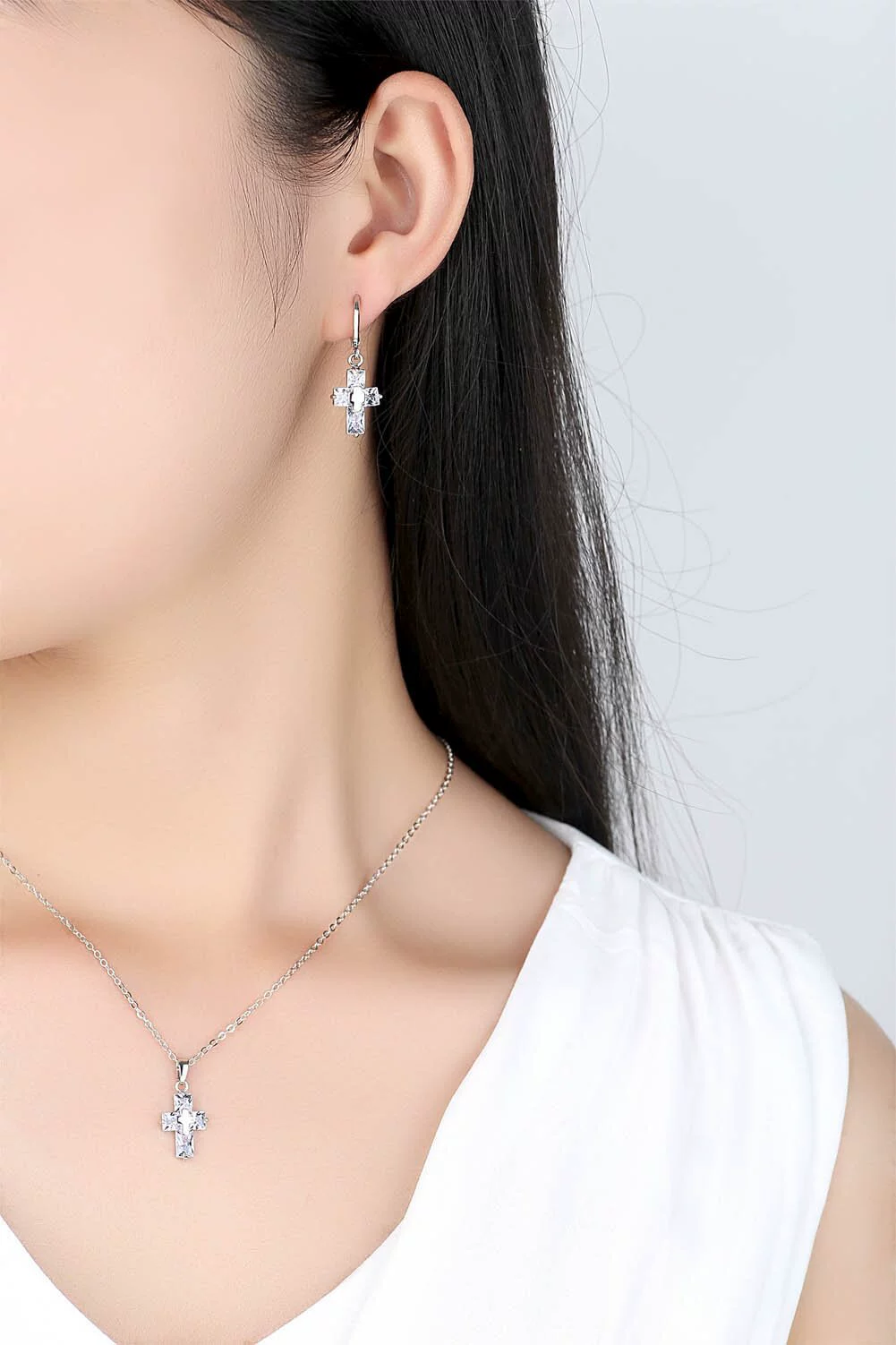 Ювелирные изделия, набор, цирконий, подвеска, бусы, европейский стиль, Aliexpress