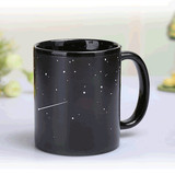 中夫 Новый продукт Creative Cosmic Ceramics Cup Coffee Cup Cup Cup Cup Cup Cup Cosmic Color Change Cup Cup