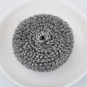 60g Stainless Steel Clean Ball - 2017 New Double V-Large Clean Ball Wire Ball