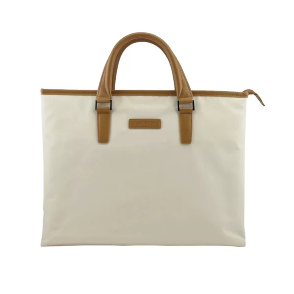Men's and Women's Business Bag Laptop Briefcase Fashion Business Handbag Casual Horizontal Computer Sleek Bag