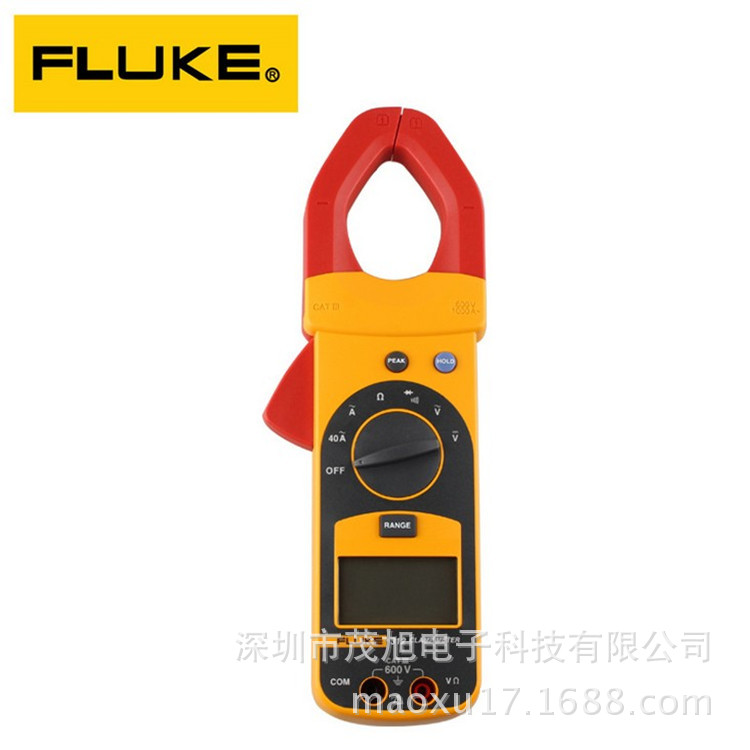 FLUKE/福禄克【F312】数字钳形表 交流数显电流表 手持式万用电表