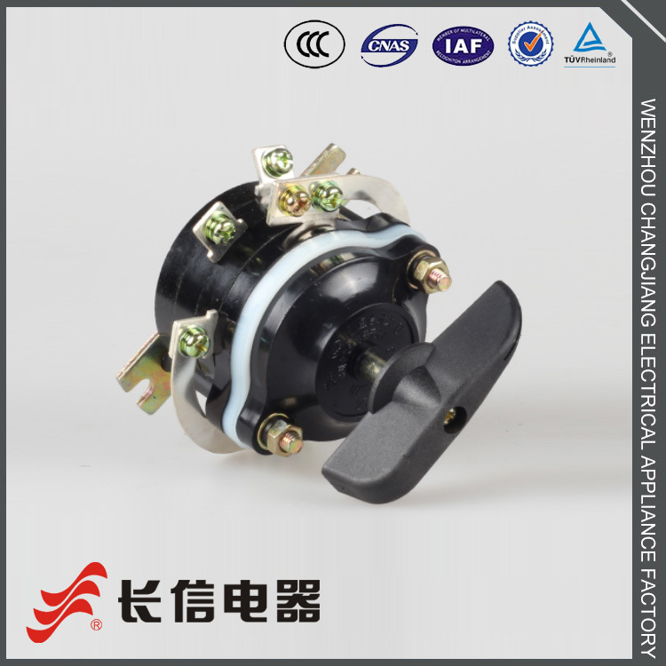 长信电器HZ10D- 25N/3万能转换电气线路电源切换电动机控制开关