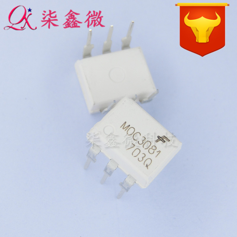 MOC3081 DIP6 光耦 仙童 原装正品