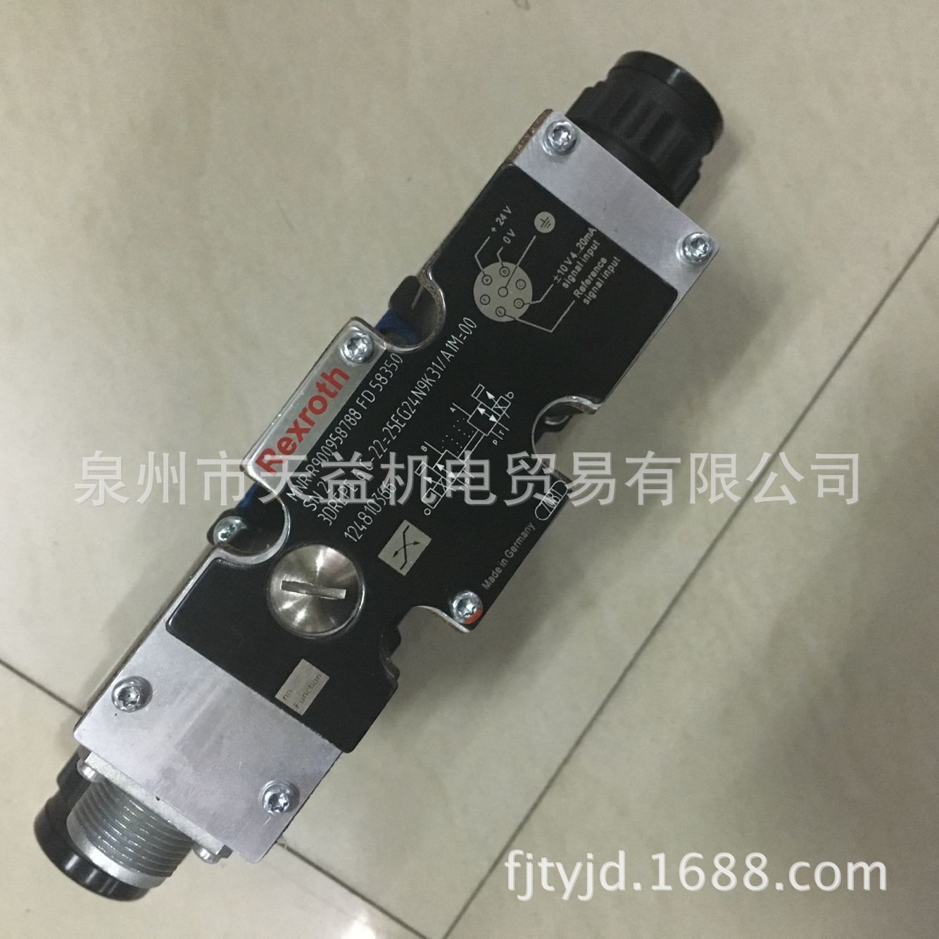 3DREPE6C-22=25EG24N9K31 A1M=00-天益机电供应液压气动
