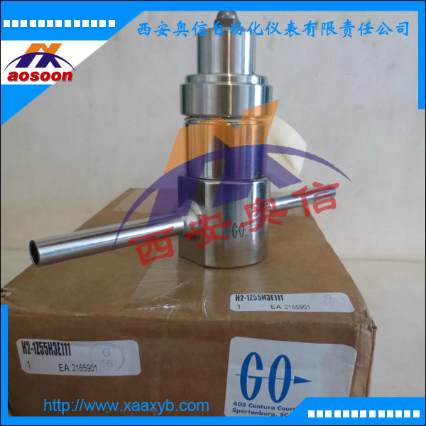 美国GO高压减压阀H2-1Z55Q3G111减压阀