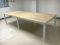 簡潔辦公臺 鋼腳的辦公桌 鋼腳的會議桌 會議臺 長桌 大桌D-102