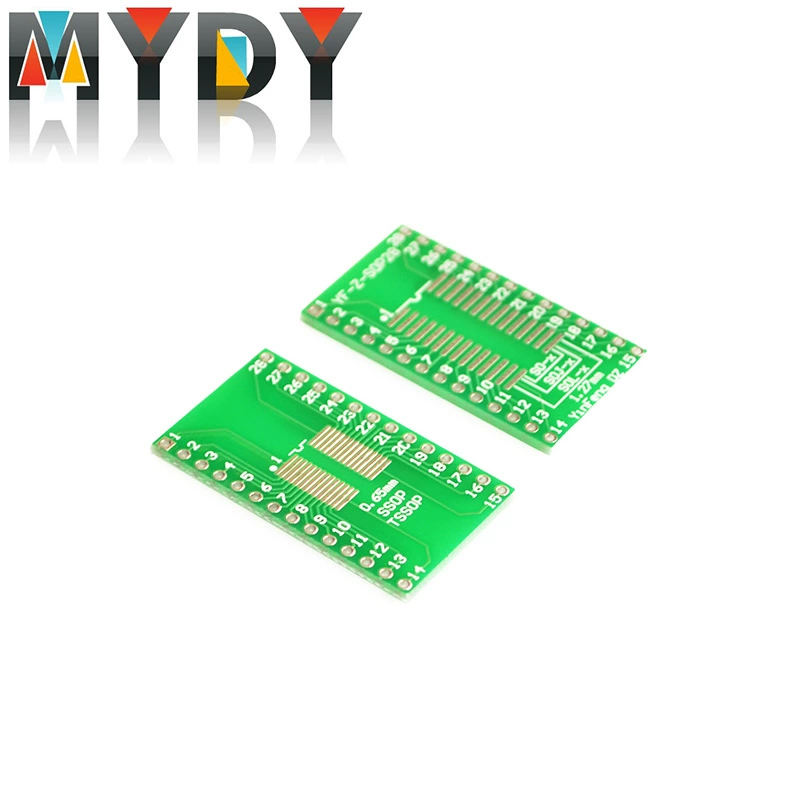SOP16 SSOP16 TSSOP16 Patch Dip Dip 0.65/1.27мм Rotary Plate Test Board