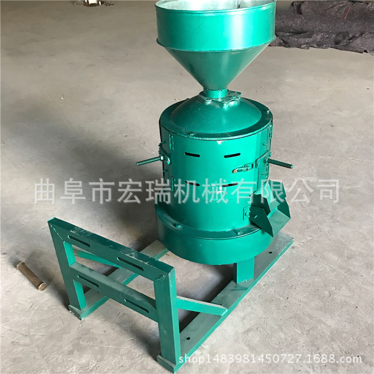 新型原粮去皮碾米机功能大米玉米谷类去皮机