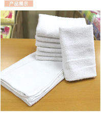 廠家批發加工定制現貨酒店白毛巾印花訂做 吸水面巾加厚柔軟浴巾