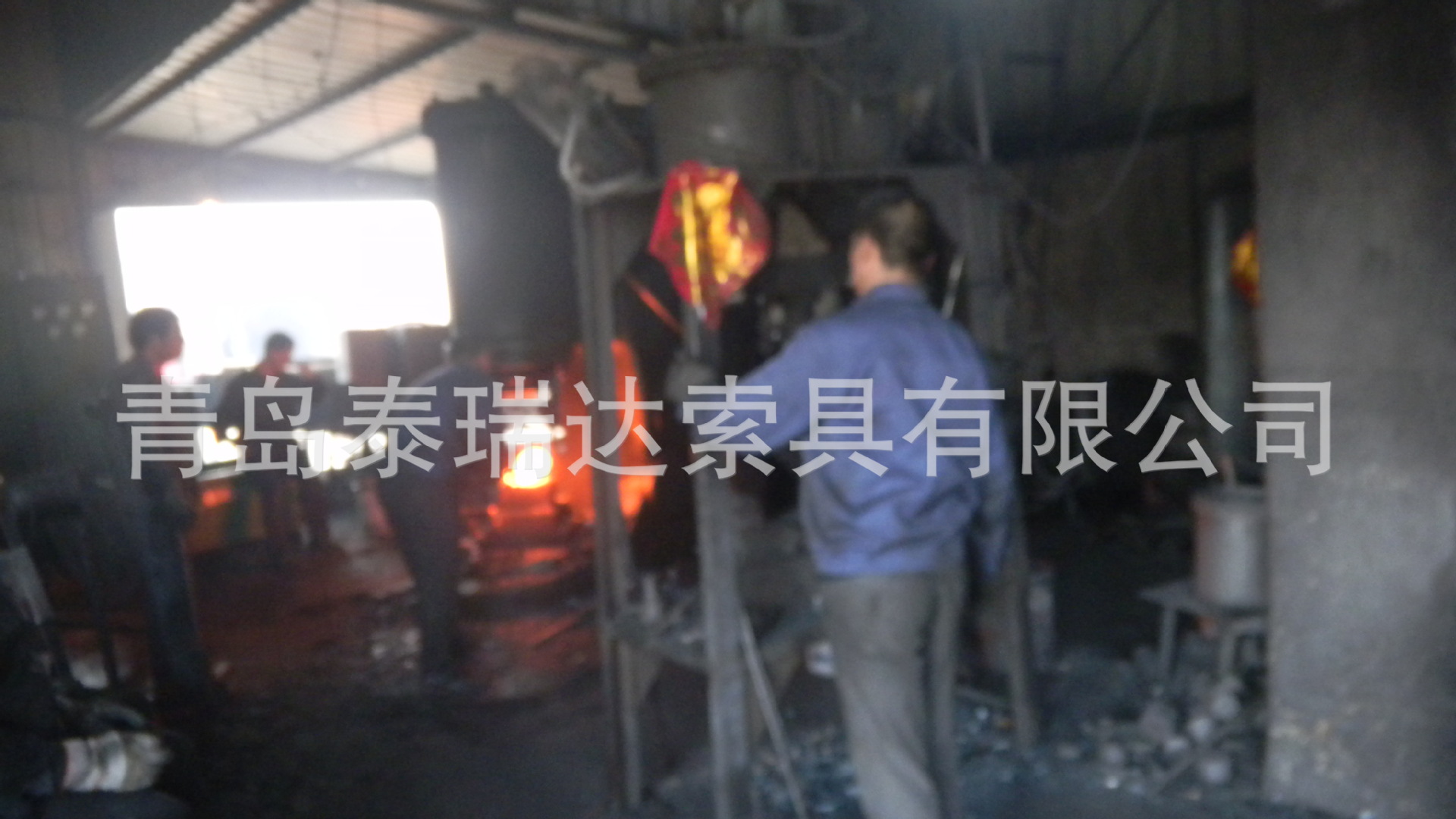 青岛索具实力厂家 美式模锻花兰叉叉 叉环 钩叉 钩环