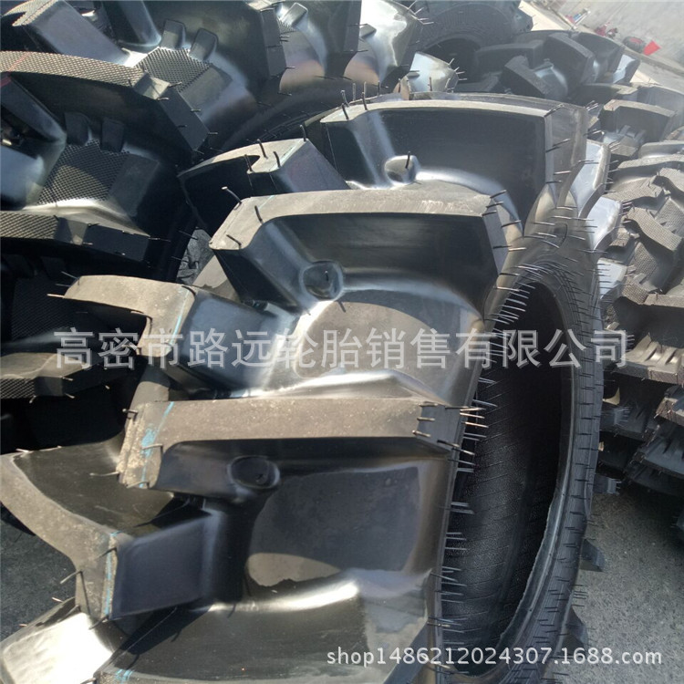 水田花纹拖拉机轮胎 14.9-24 R-2 花纹农用轮胎