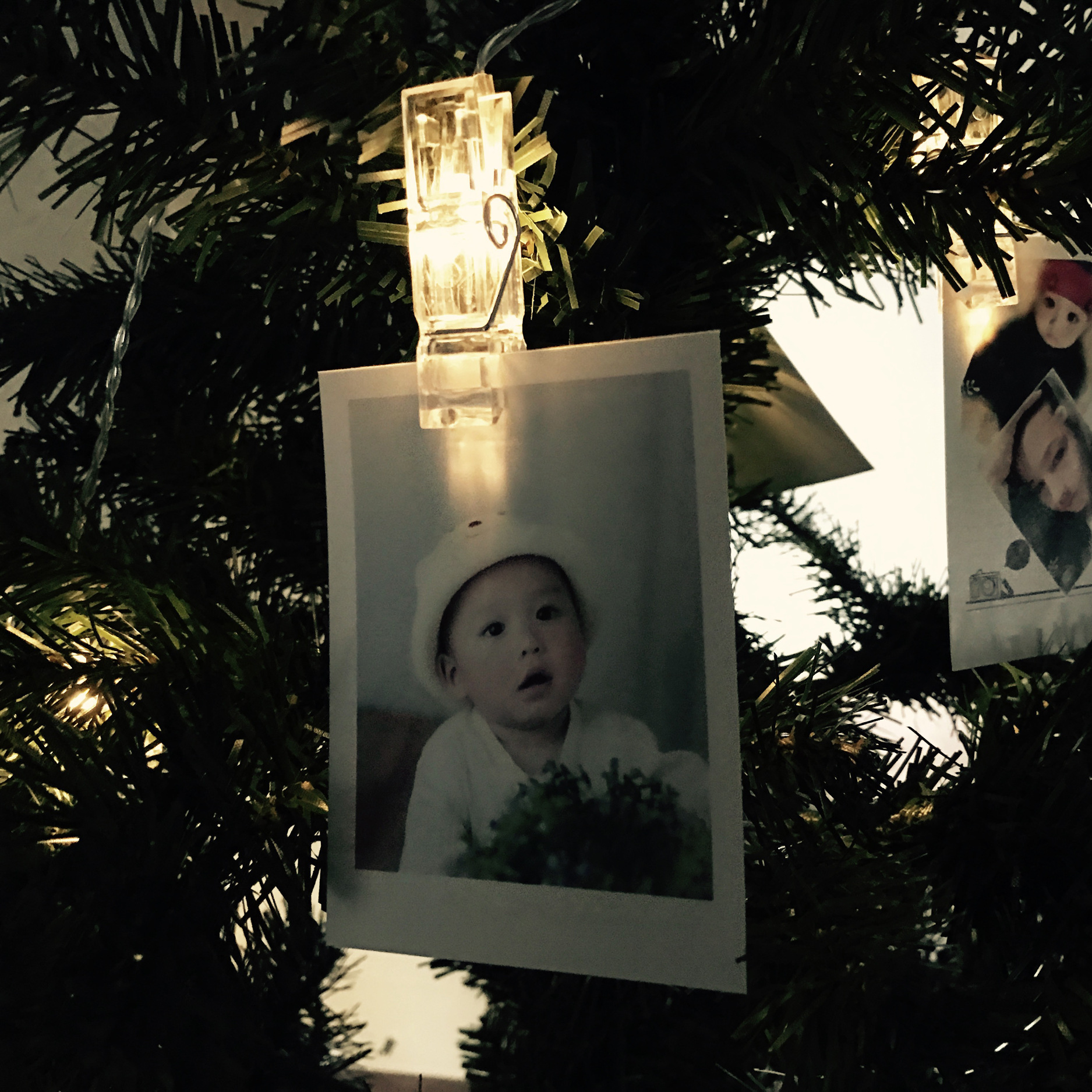 LED 조명 끈 깜박이는 조명 크리스마스 휴일 결혼식 장식 사진 벽 투명 클립 조명 도매 세대