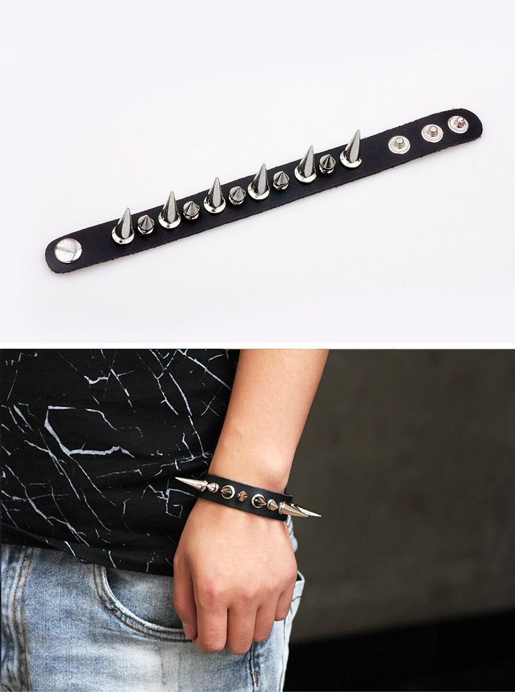 Bracelets Classification Anniversary, Business, Travel Occasion Geometric Pattern Geometric Artificial Gemstones Men'S Bracelets Men Cord & Leather Bracelets