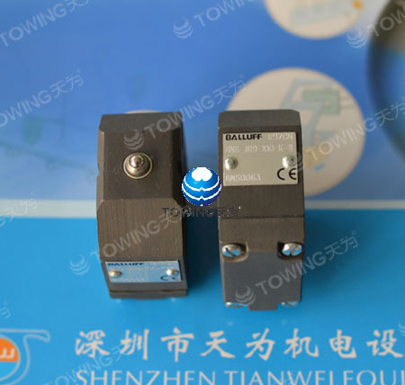 【实物拍摄】BNS819-100-D-10德国巴鲁夫BALLUFF行程开关