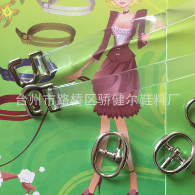 [Manufacturers supply]Nutrilite Sandals with High-heeled shoes Shoelace transparent Shoelace Stealth models)