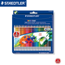 STAEDTLERʩ��144 50NC24ɫ�ɲ���ɫ�U�P����Ƥ�^�L�����U