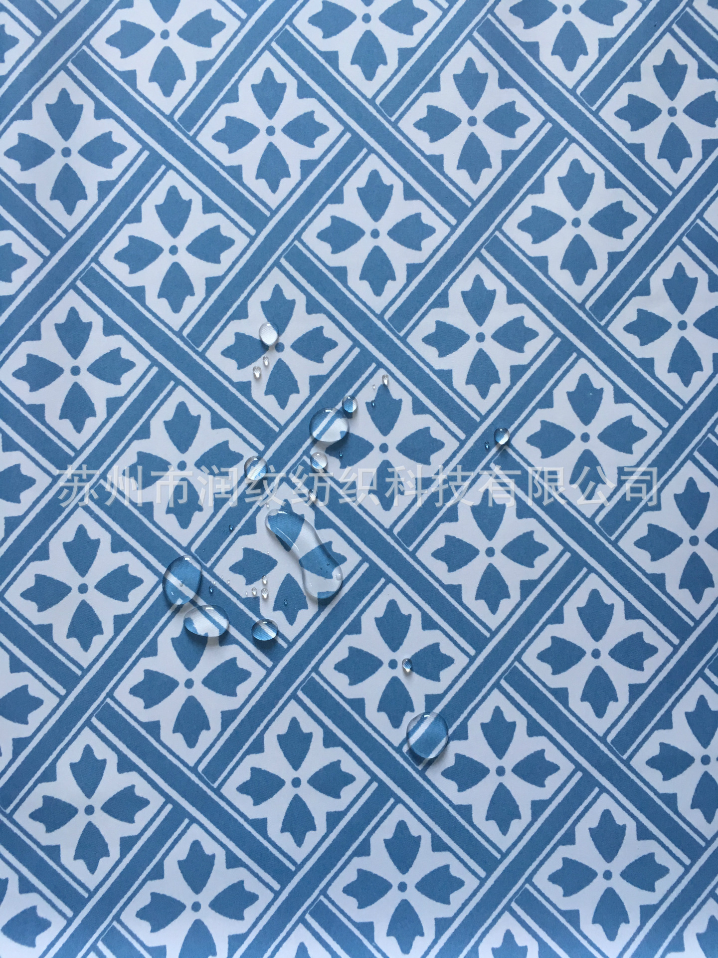 厂家直供涤纶冰垫印花布料冰垫 医疗面料防水冰垫面料处理面料