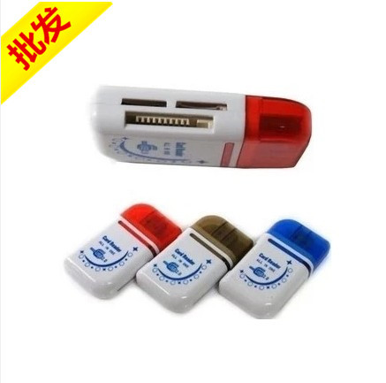 Second generation blue moon card reader Multi Card Reader One universal High Speed Card Reader