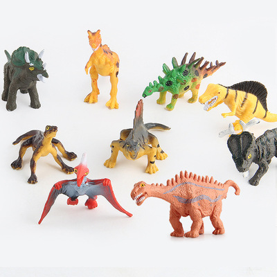 [Nhỏ duy nhất sản phẩm cao cấp] mô phỏng khủng long mô hình đồ chơi 12 con khủng long 6 * 3 CM nhân tạo khủng long túi