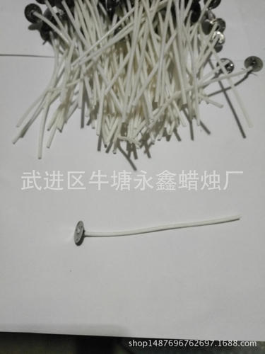 diy candle material wick jelly wax soy wax wick candle wick