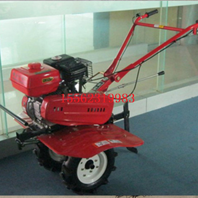 果树开沟施肥机 铭扬牌5-8马力柴油汽油四驱微耕机