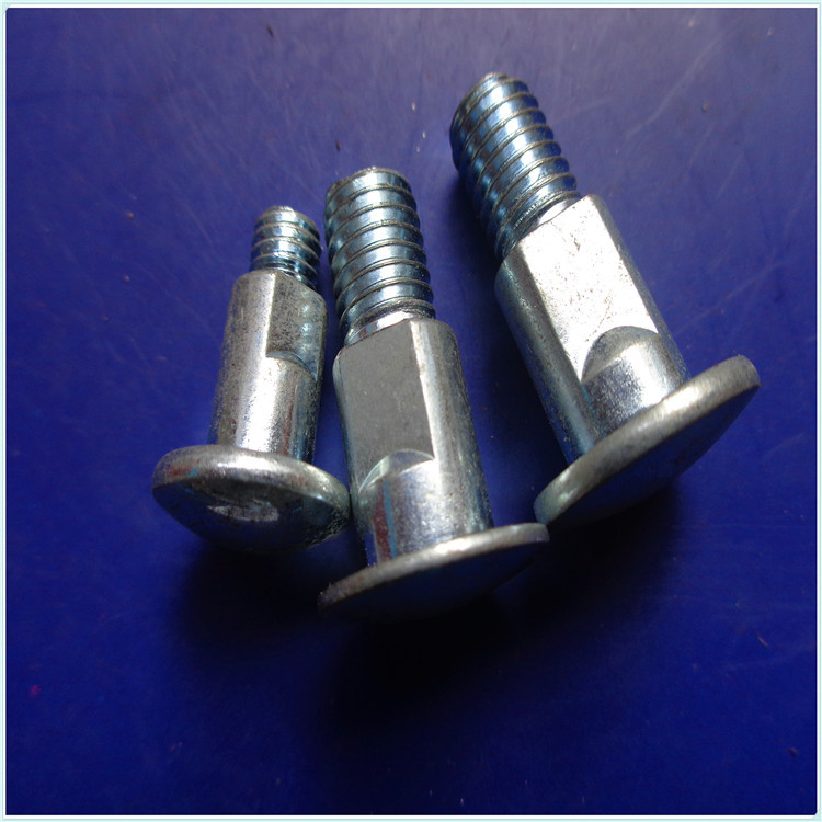 带榫螺栓 台阶螺丝 高强度螺钉 汽配连接件|ms