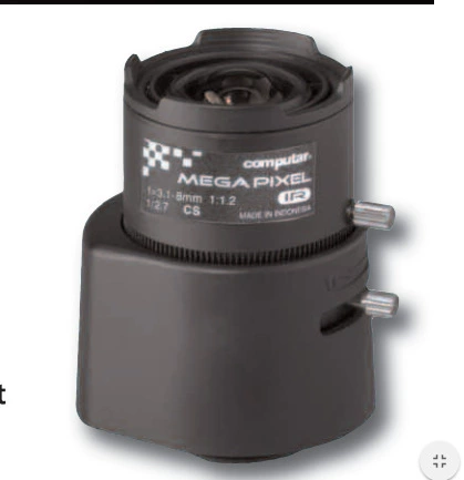 HD зум-объектив Computar Kangbiao Da AG3Z3112FCS-MPIR