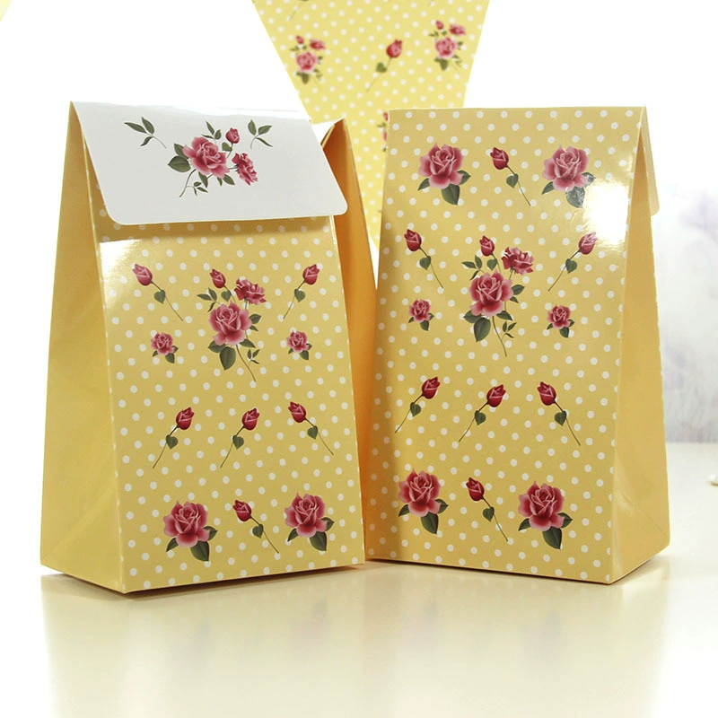Коробка, кусачка, сумка, набор с розой, новая коллекция, 6 предметов, подарок на день рождения