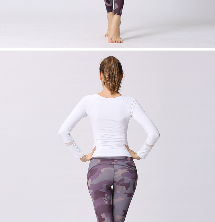 new printed yoga women s fitness sports pants nihaostyle clothing wholesale NSSAI70428