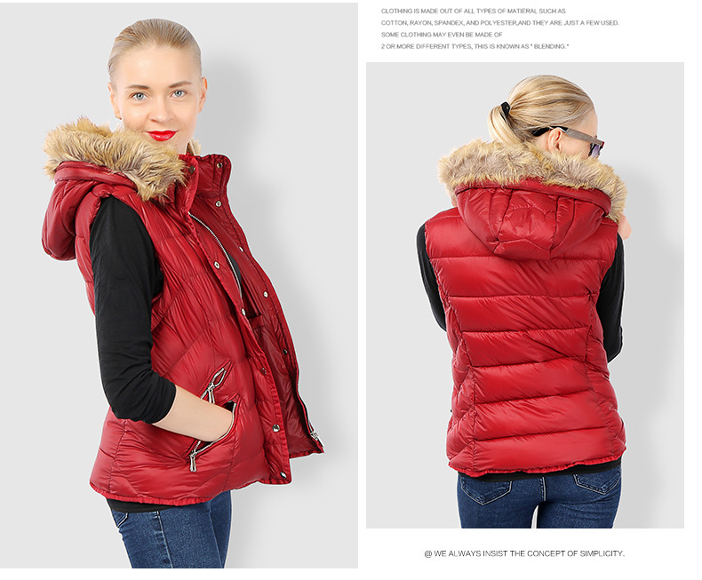 Gilet femme COUTUDI en Nylon - Ref 3317004 Image 24