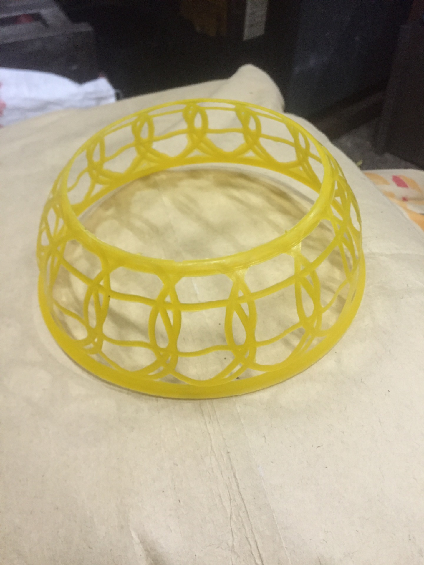 批发现货塑料彩色圆形弧状骨架竹斗笠帽圈防晒遮阳帽防晒伤支撑架