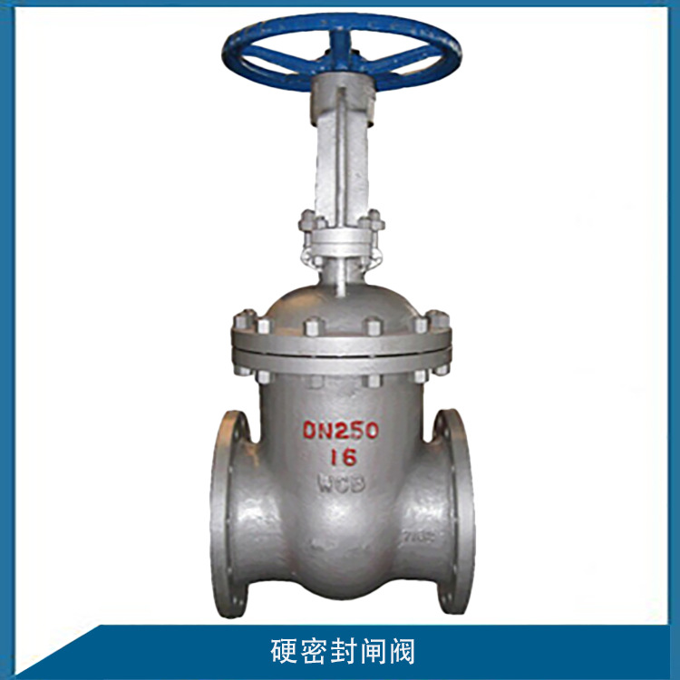 铸钢法兰闸阀Z41H-16C 明杆楔式碳钢闸阀 硬密封高温蒸汽法兰阀门