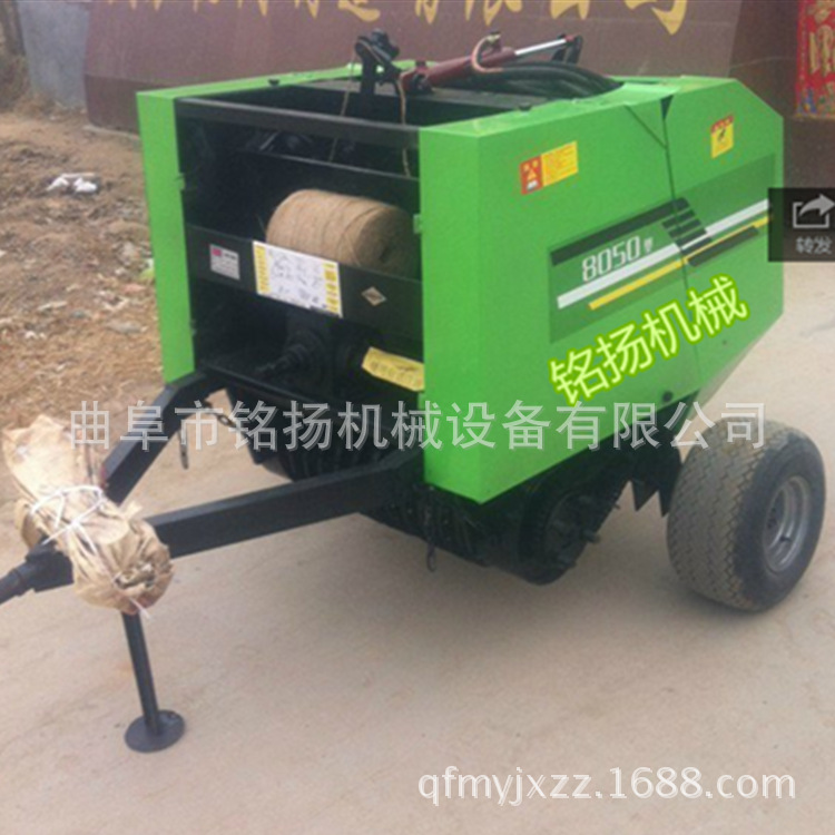 小麦秸秆打捆机视频 铜川麦草打捆机价钱