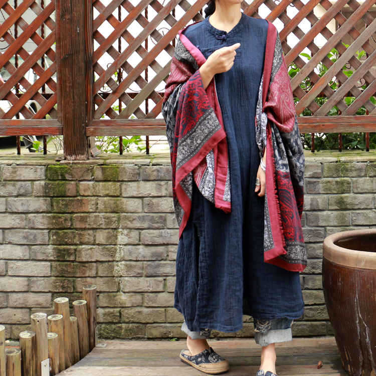 Chemisier femme LUO GU NI en coton - Ref 3434244 Image 68