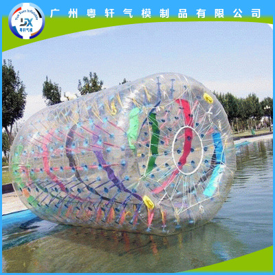 水上滚筒 TPU材质耐寒 水上步行球 草地悠波球 水上乐园游乐设备|ms