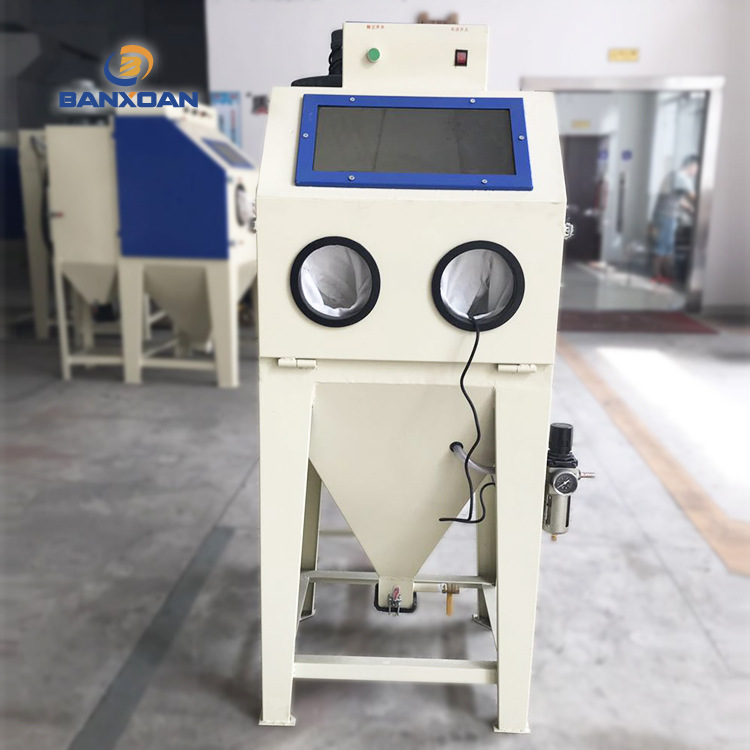 珠海厂家直销小型喷砂设备干式手动喷砂机贵州外壳电镀喷丸打砂机