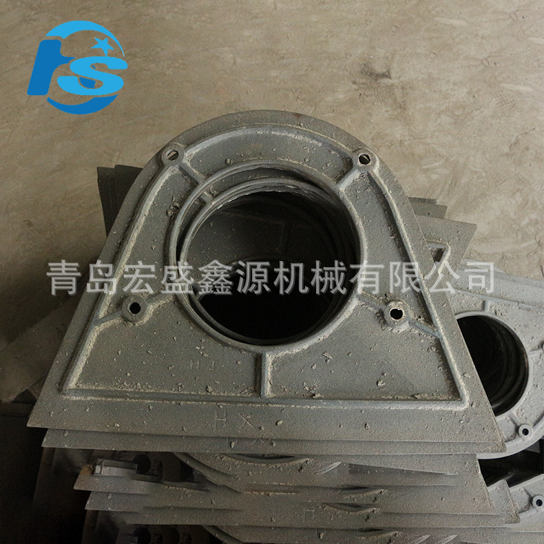 抛丸机配件系列034弧形端护板 高铬护板 铸造机械选宏盛鑫源
