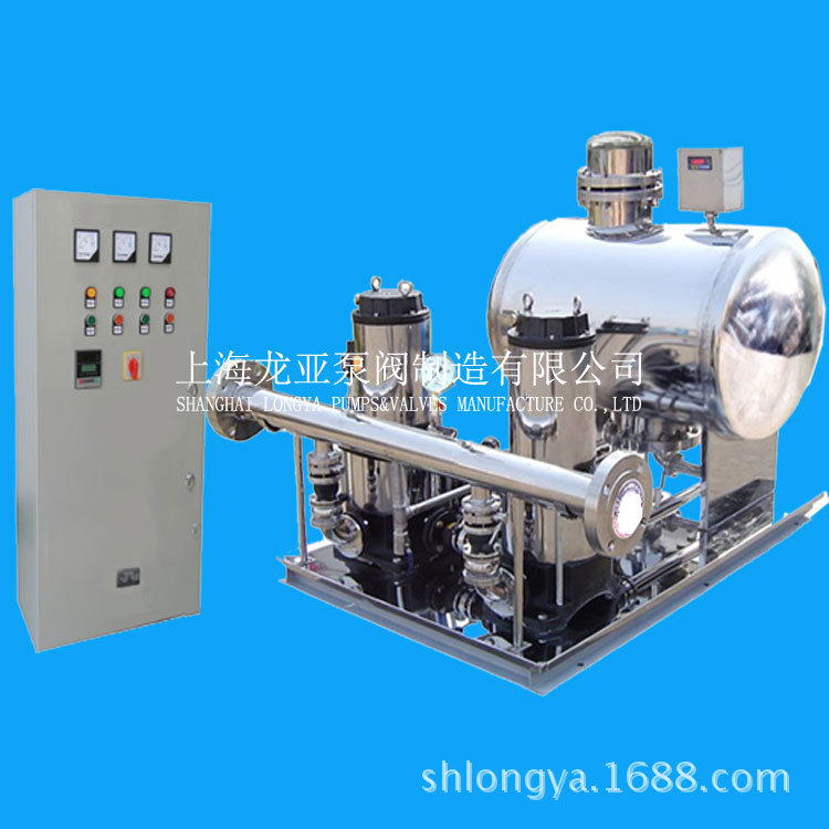 无负压供水设备,不锈钢消防立式隔膜稳压罐