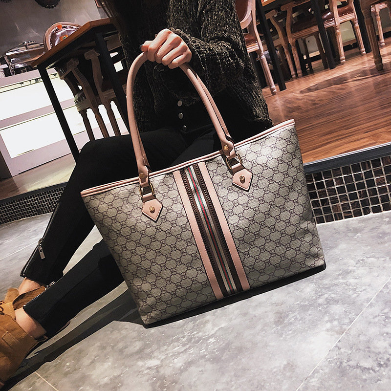 Large bag female 2021 new Korean version...