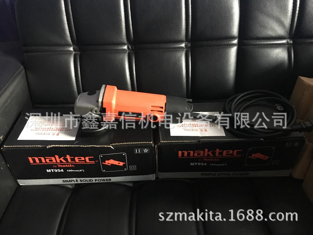 MT954 现货批发日本 maktec牧科 220v/110v磨光机 MT954