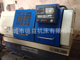 Yancheng Deyi Cnc Sticken Tool Ck6150 CNC Токарный станок с тяжелой режущей режущей
