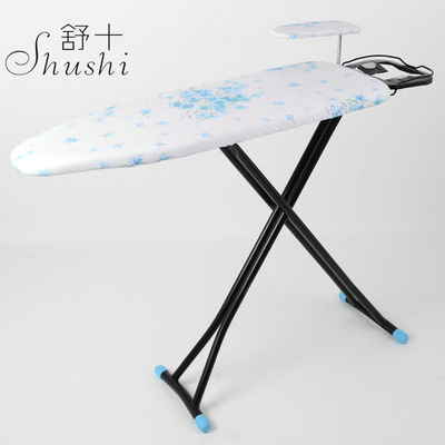 厂家批发家用酒店家居防烫熨衣架 大号立式钢管钢网折叠式烫衣板