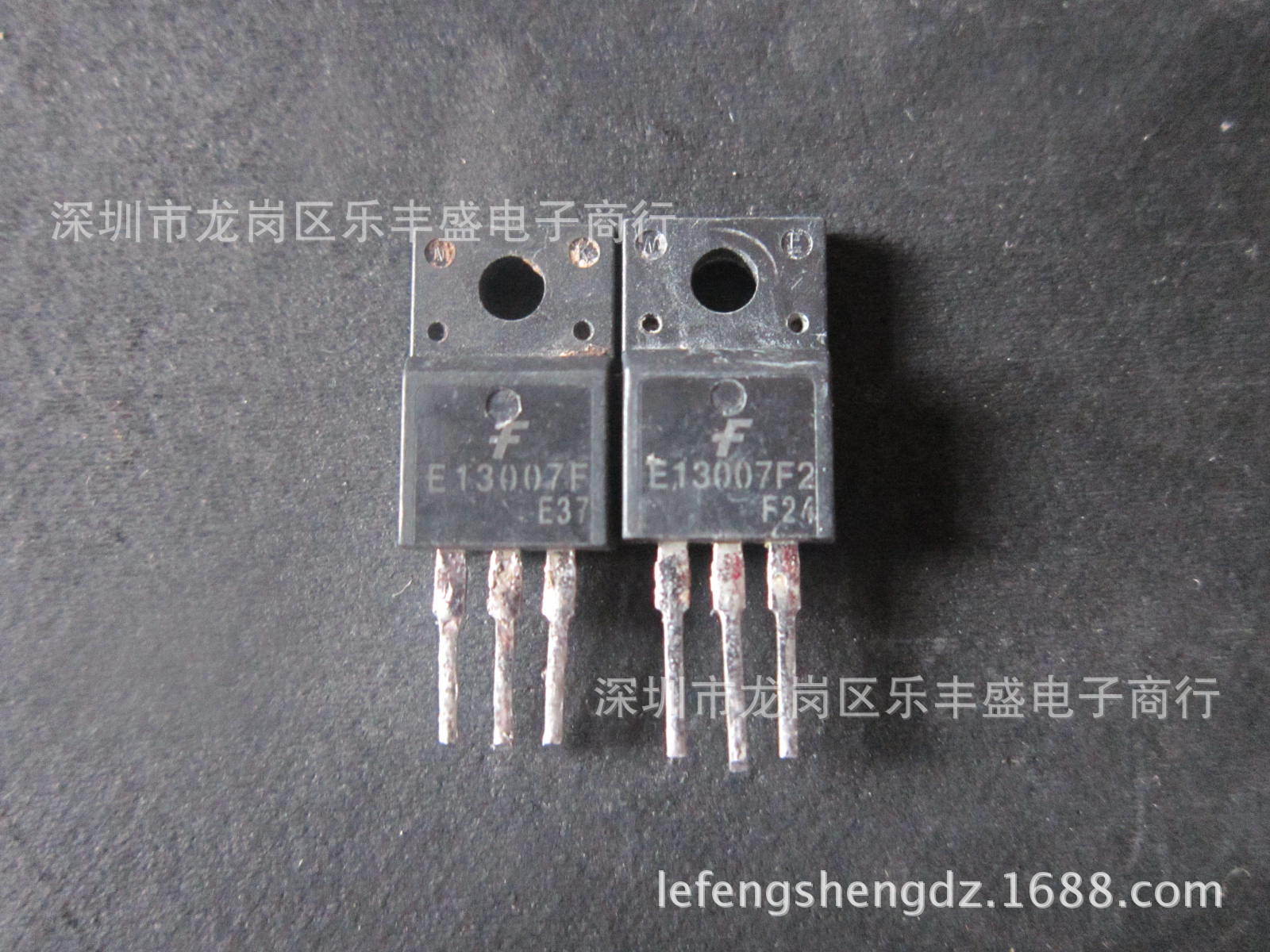E13007F2 MJE13007F 拆机仙童 TO-220F NPN 功率开关管