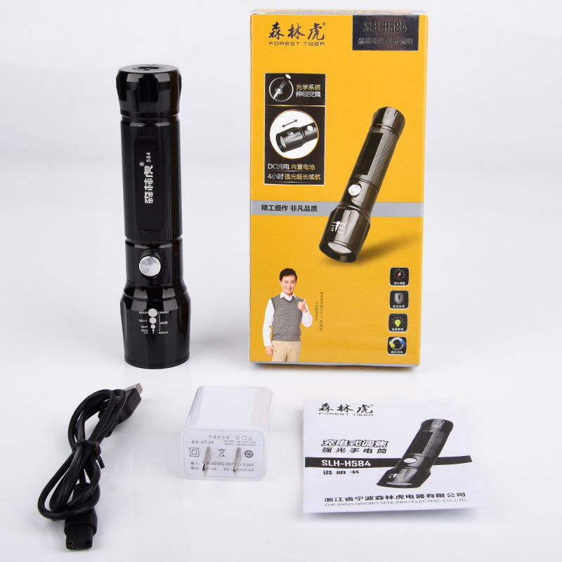 Lampe de survie 5W - batterie 2800mAH - Ref 3399677 Image 1