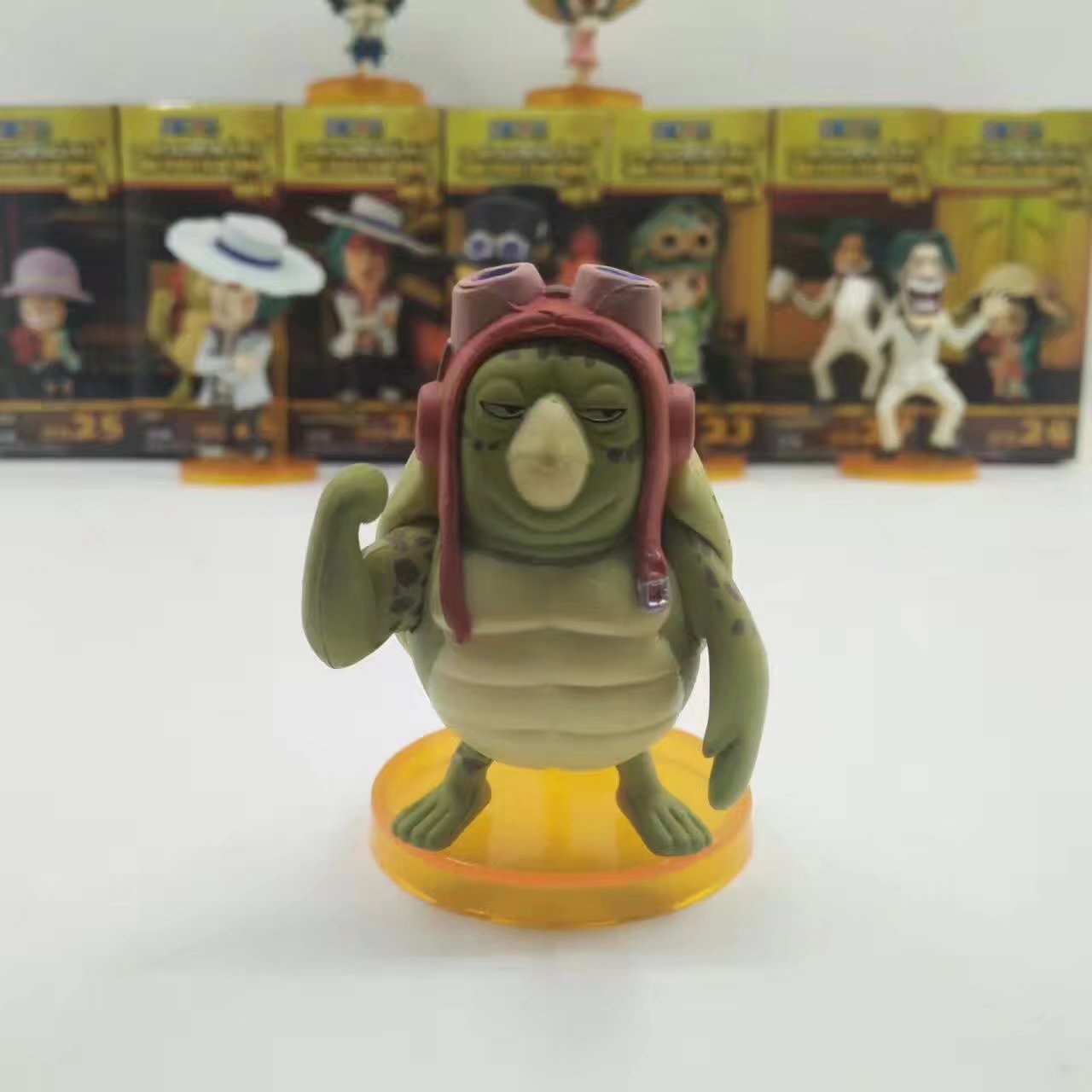 海贼王盒蛋_7款 克尔拉 雷兹 马克斯 盒蛋公仔