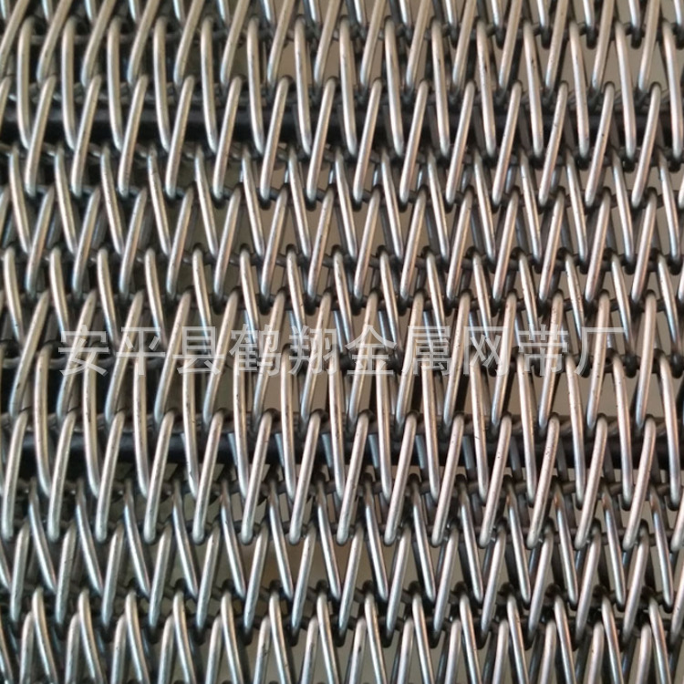 输送设备人字形网带 蔬菜水果烘干输送网带环形不锈钢输送网链